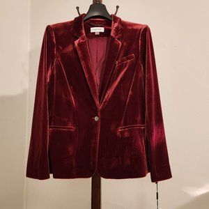 Calvin Klein Velvet Blazer